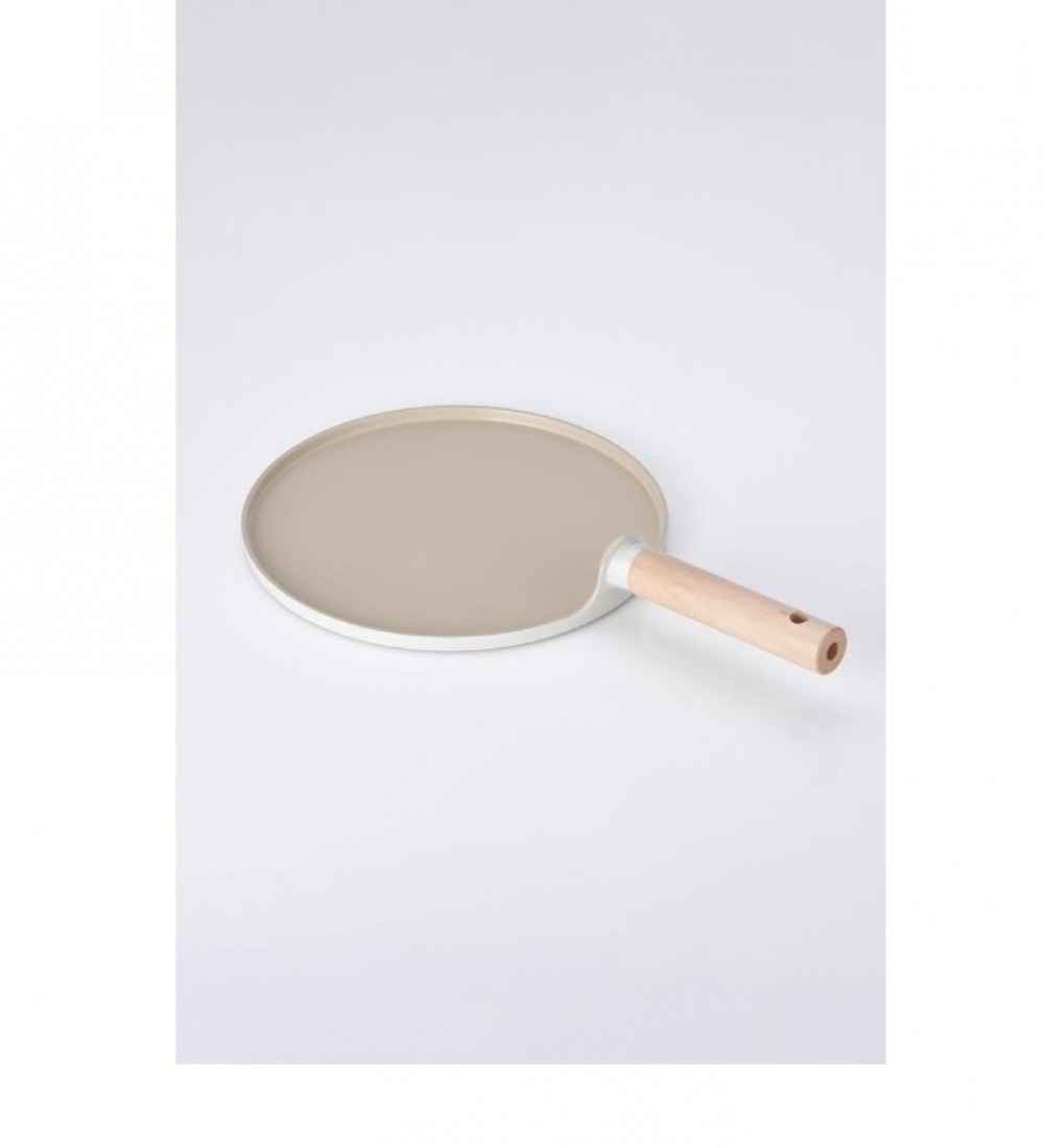 NEOFLAM FİKA ALÜMİNYUM DÖKÜM KREP TAVA 26CM BEJ D-NEOFCR126