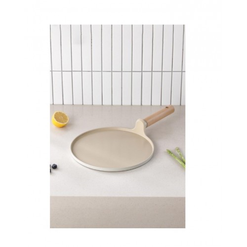 NEOFLAM FİKA ALÜMİNYUM DÖKÜM KREP TAVA 26CM BEJ D-NEOFCR126 