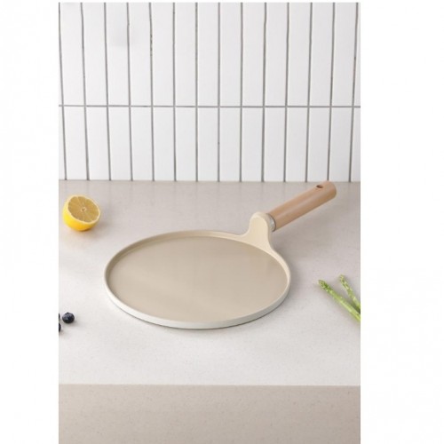 NEOFLAM FİKA ALÜMİNYUM DÖKÜM KREP TAVA 26CM BEJ D-NEOFCR126 