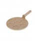 NEOFLAM FİKA ALÜMİNYUM DÖKÜM PANCAKE TAVASI 26CM BEJ D-NEOFPC126