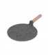 NEOFLAM FİKA ALÜMİNYUM DÖKÜM PANCAKE TAVASI 26CM GRİ D-NEOGPC126