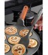 NEOFLAM FİKA ALÜMİNYUM DÖKÜM PANCAKE TAVASI 26CM GRİ D-NEOGPC126