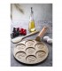 NEOFLAM FİKA ALÜMİNYUM DÖKÜM PANCAKE TAVASI 26CM BEJ D-NEOFPC126