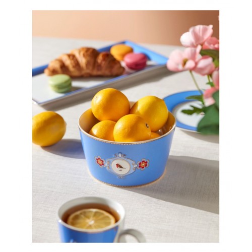 Pip Studio Mavi Porselen Kase 15 Cm 51003358