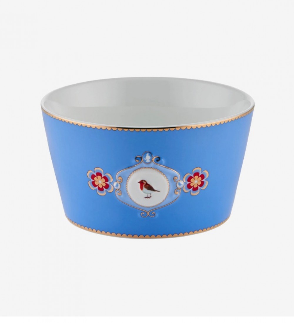 Pip Studio Mavi Porselen Kase 15 Cm 51003358