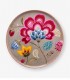 Pip Studio Haki Porselen Kek Standı 21 Cm 51010032