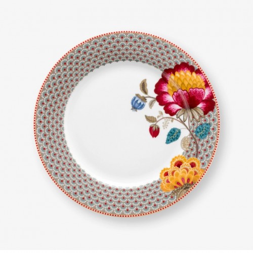 Pip Studio Haki Porselen Kek Standı 26,5 Cm 51018182