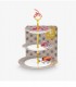 Pip Studio Haki Porselen Kek Standı 26,5 Cm 51018182