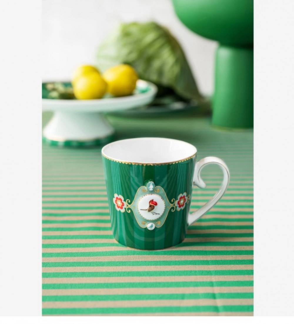 Pip Studio Yeşil Porselen Kupa Seti 250 Ml 51020221