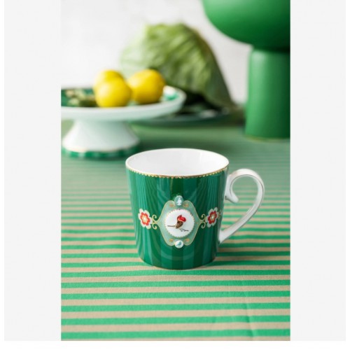 Pip Studio Yeşil Porselen Kupa Seti 250 Ml 51020221