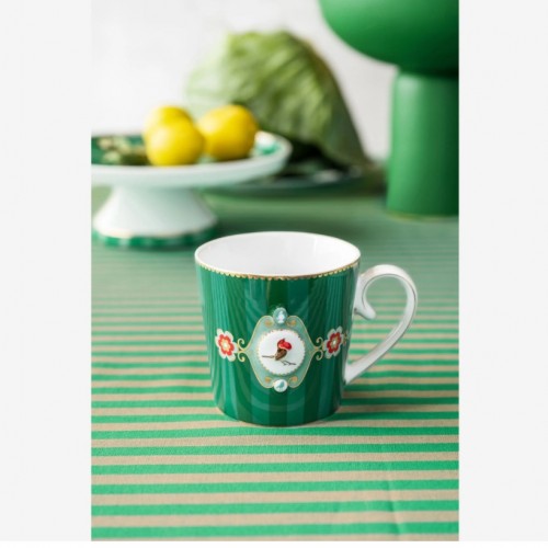 Pip Studio Yeşil Porselen Kupa Seti 250 Ml 51020221