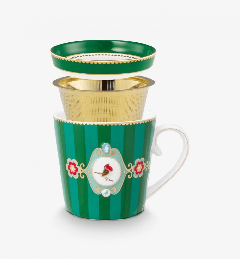 Pip Studio Yeşil Porselen Kupa Seti 250 Ml 51020221