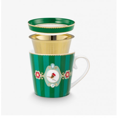 Pip Studio Yeşil Porselen Kupa Seti 250 Ml 51020221