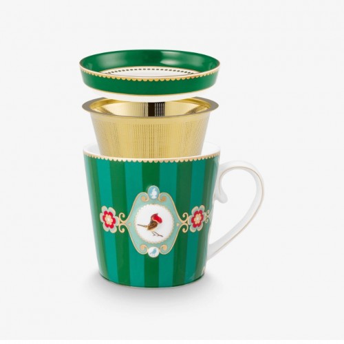 Pip Studio Yeşil Porselen Kupa Seti 250 Ml 51020221