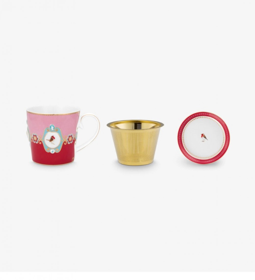 Pip Studio Kırmızı Porselen Kupa Seti 250 Ml 51020222