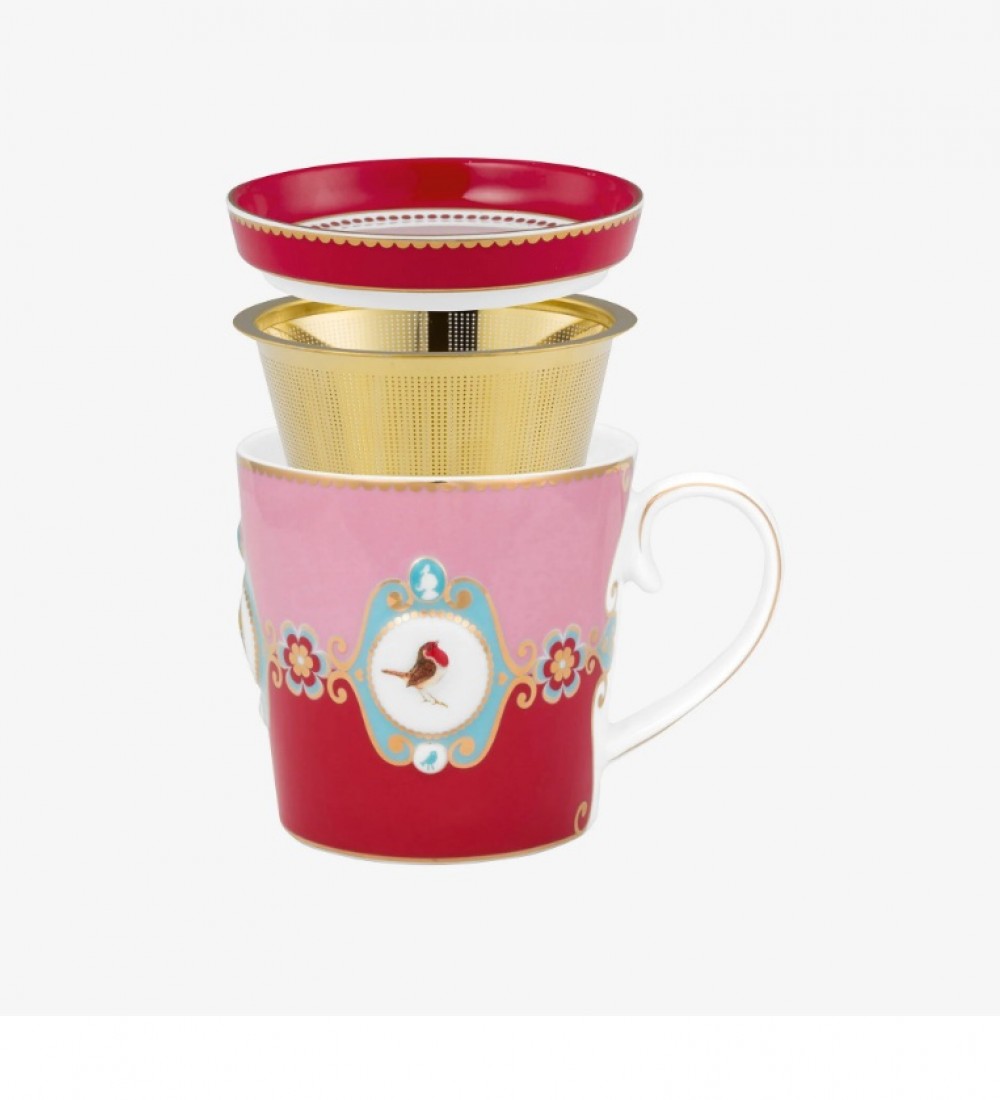 Pip Studio Kırmızı Porselen Kupa Seti 250 Ml 51020222
