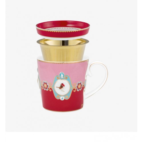 Pip Studio Kırmızı Porselen Kupa Seti 250 Ml 51020222