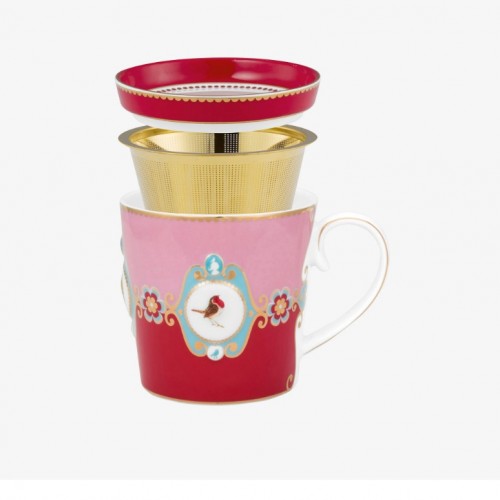 Pip Studio Kırmızı Porselen Kupa Seti 250 Ml 51020222