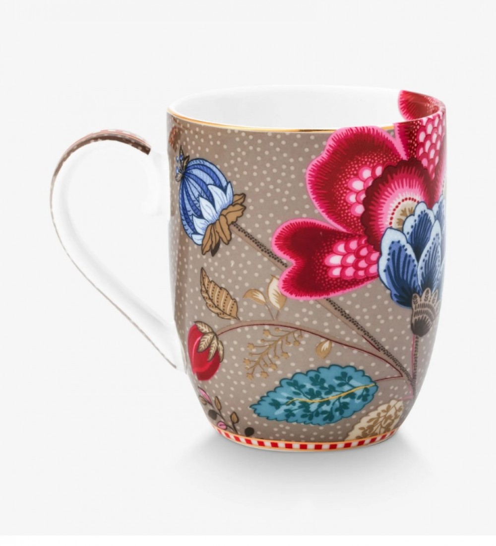 Pip Studio Haki Porselen Kupa Seti 145 Ml 51002589
