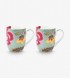 Pip Studio Mavi Porselen Kupa Seti 145 Ml 51002597