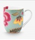 Pip Studio Mavi Porselen Kupa Seti 145 Ml 51002597