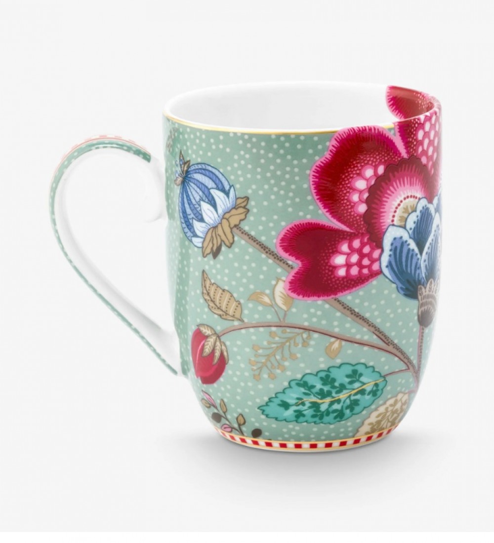 Pip Studio Mavi Porselen Kupa Seti 145 Ml 51002597