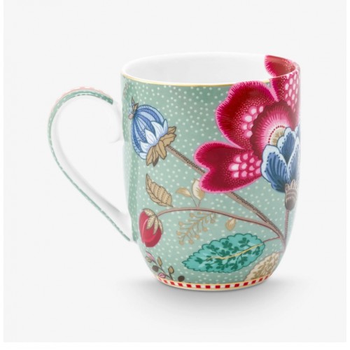 Pip Studio Mavi Porselen Kupa Seti 145 Ml 51002597