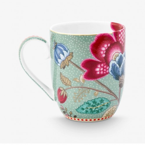 Pip Studio Mavi Porselen Kupa Seti 145 Ml 51002597