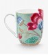 Pip Studio Mavi Porselen Kupa Seti 145 Ml 51002597