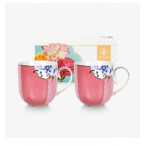 Pip Studio Pembe Porselen Kupa Seti 200 Ml 51002600