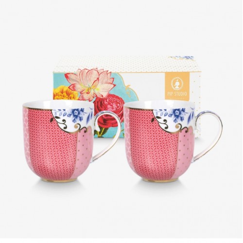 Pip Studio Pembe Porselen Kupa Seti 200 Ml 51002600