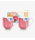 Pip Studio Pembe Porselen Kupa Seti 200 Ml 51002600