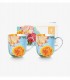 Pip Studio Mavi Porselen Kupa Seti 325 Ml 51002603