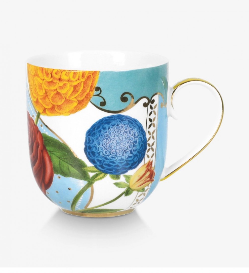 Pip Studio Mavi Porselen Kupa Seti 325 Ml 51002603