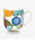 Pip Studio Mavi Porselen Kupa Seti 325 Ml 51002603