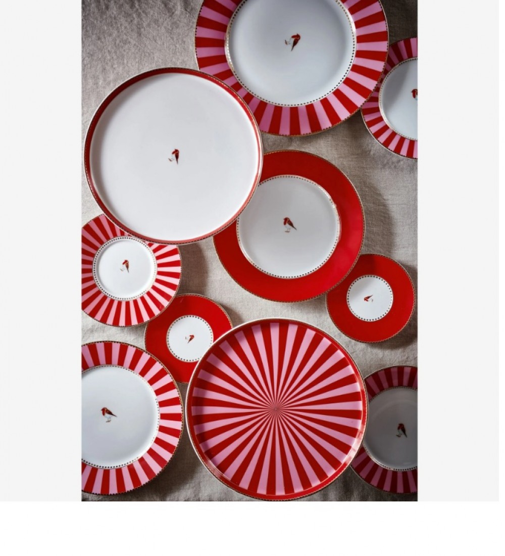 Pip Studio Kırmızı Porselen Kupa Seti 150 Ml 51002610