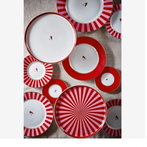 Pip Studio Kırmızı Porselen Kupa Seti 150 Ml 51002610