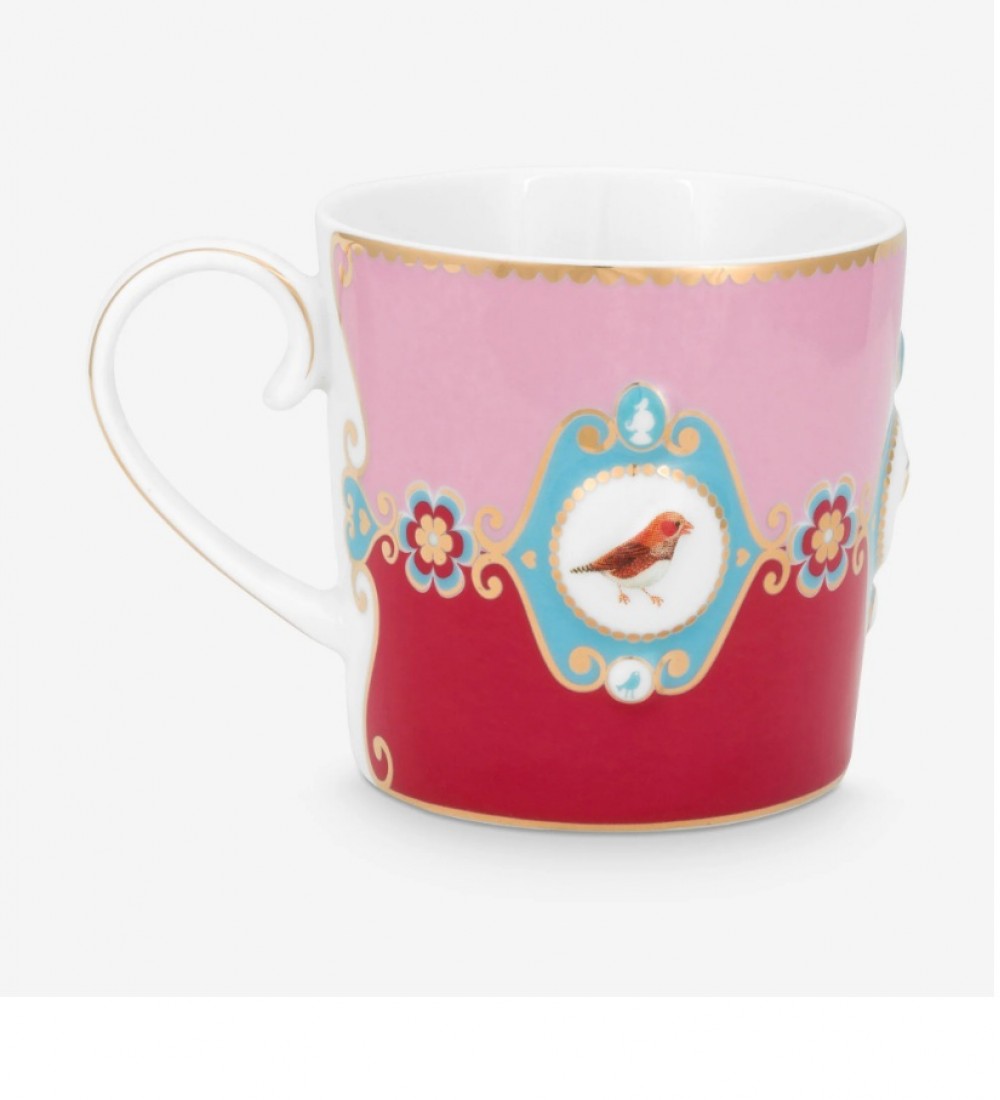 Pip Studio Kırmızı Porselen Kupa Seti 150 Ml 51002610