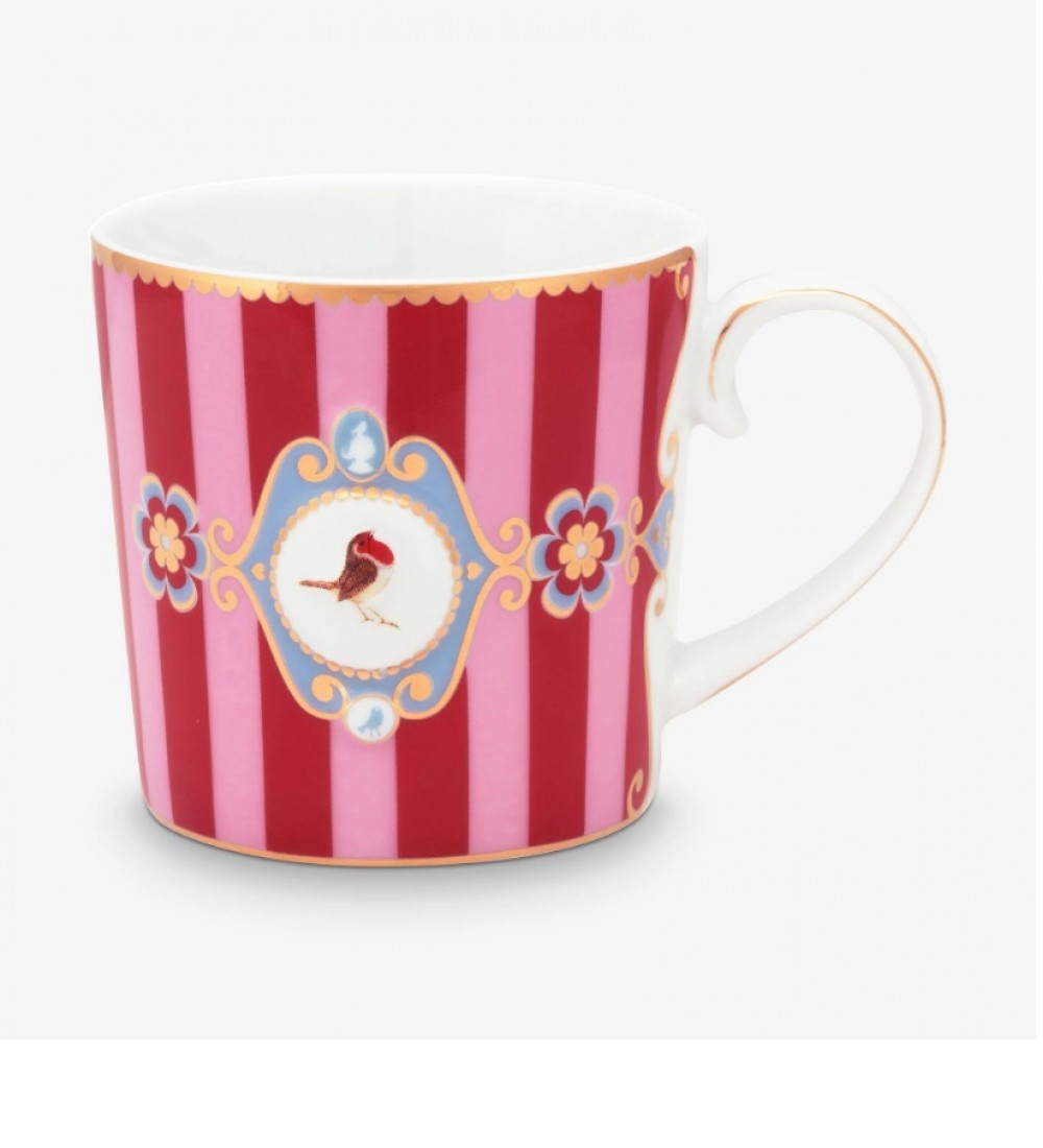 Pip Studio Kırmızı Porselen Kupa Seti 150 Ml 51002611