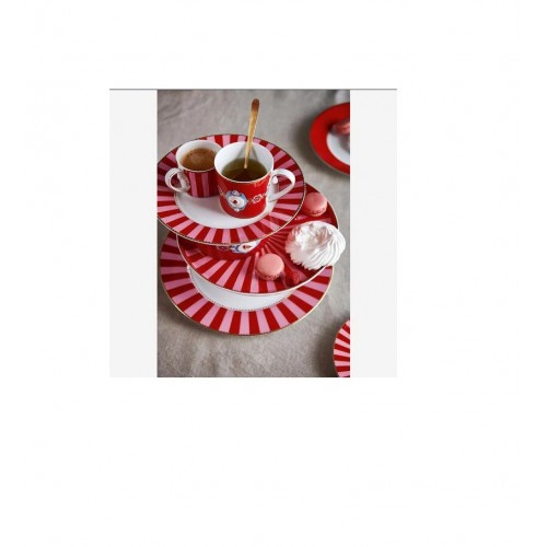 Pip Studio Kırmızı Porselen Kupa Seti 150 Ml 51002612