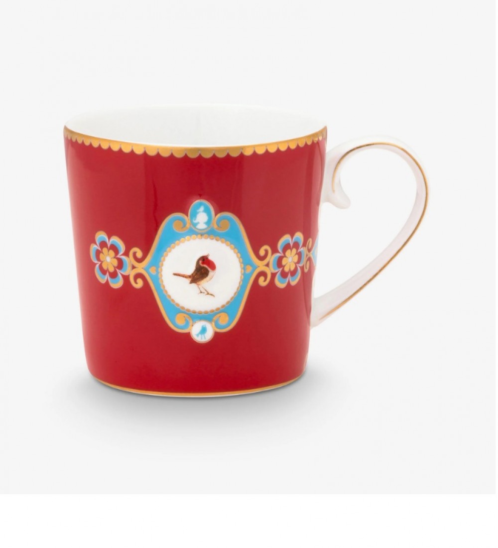 Pip Studio Kırmızı Porselen Kupa Seti 150 Ml 51002612