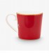 Pip Studio Kırmızı Porselen Kupa Seti 150 Ml 51002612
