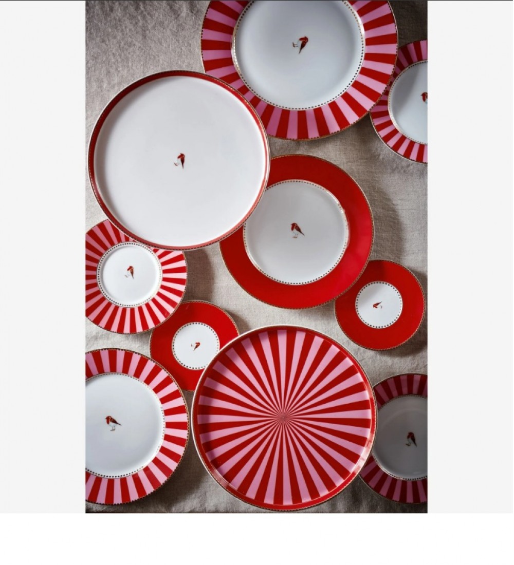 Pip Studio Kırmızı Porselen Kupa Seti 250 Ml 51002613