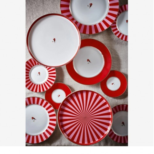 Pip Studio Kırmızı Porselen Kupa Seti 250 Ml 51002613