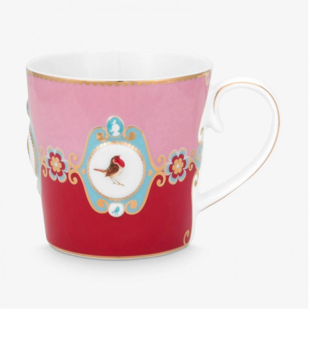 Pip Studio Kırmızı Porselen Kupa Seti 250 Ml 51002613