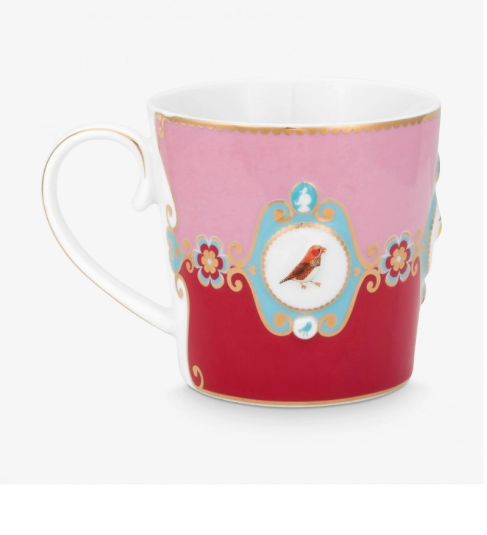 Pip Studio Kırmızı Porselen Kupa Seti 250 Ml 51002613