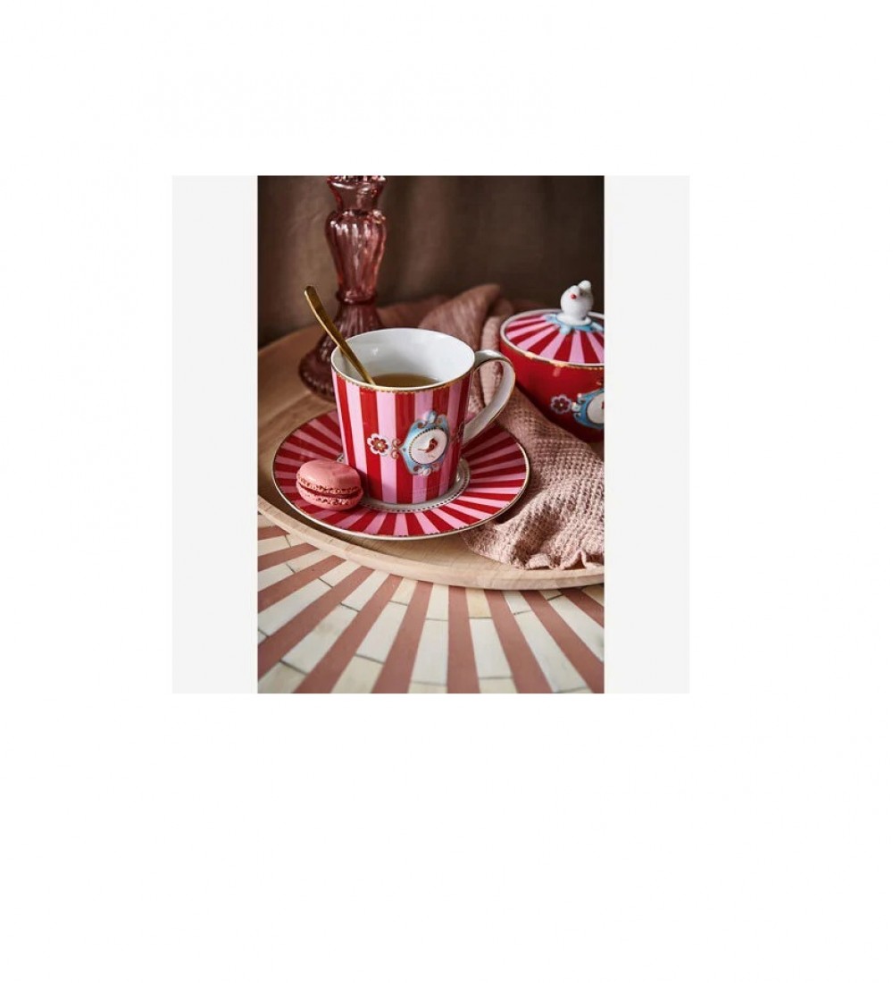 Pip Studio Kırmızı Porselen Kupa Seti 250 Ml 51002614