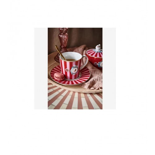 Pip Studio Kırmızı Porselen Kupa Seti 250 Ml 51002614