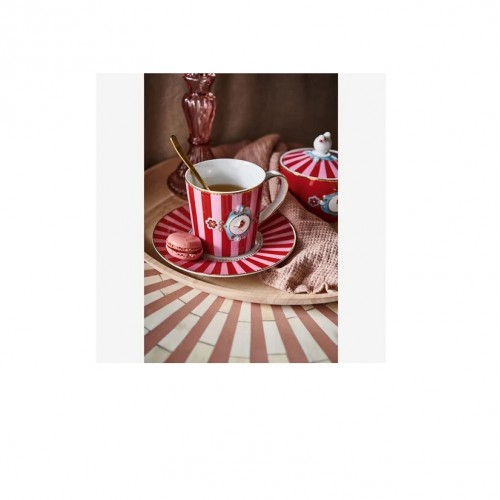 Pip Studio Kırmızı Porselen Kupa Seti 250 Ml 51002614