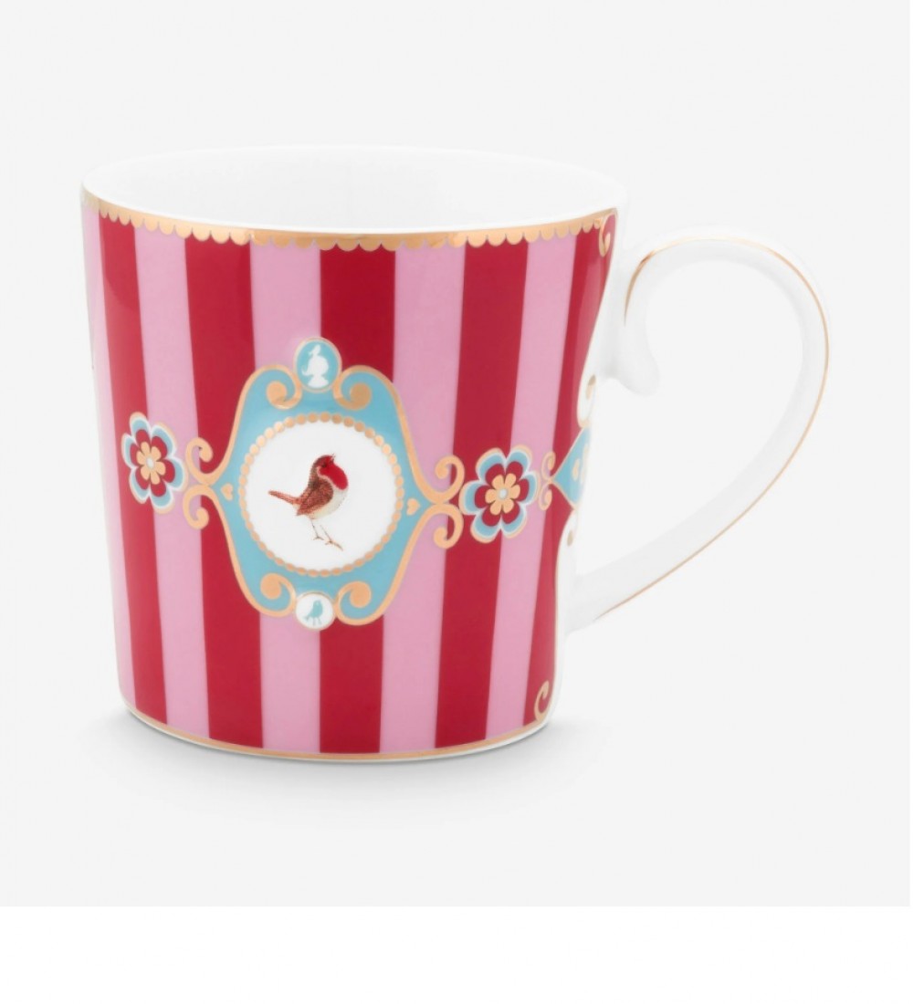 Pip Studio Kırmızı Porselen Kupa Seti 250 Ml 51002614